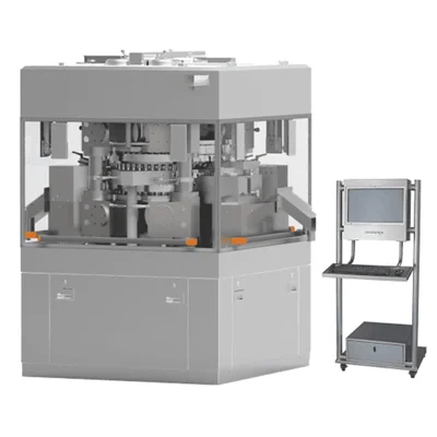 Super Quality High Speed Tablet Compression Machine, SS Body